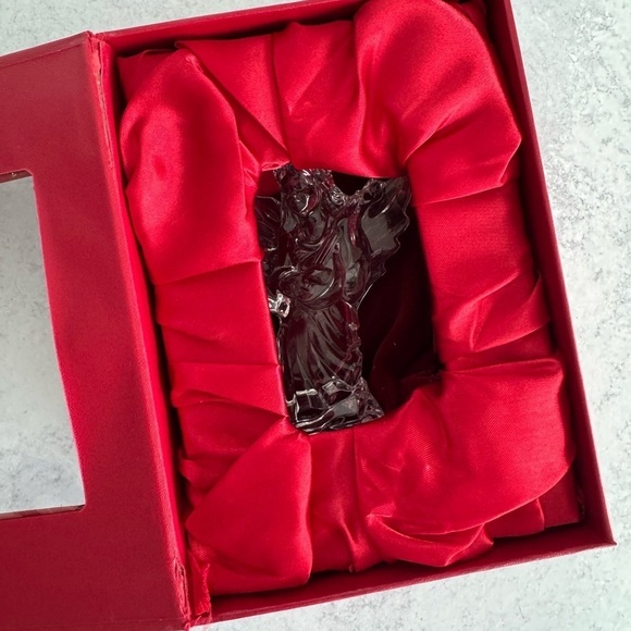 NWT Waterford Crystal 2015 Angel Christmas Ornament Collectible Holiday Gift - Picture 4 of 6